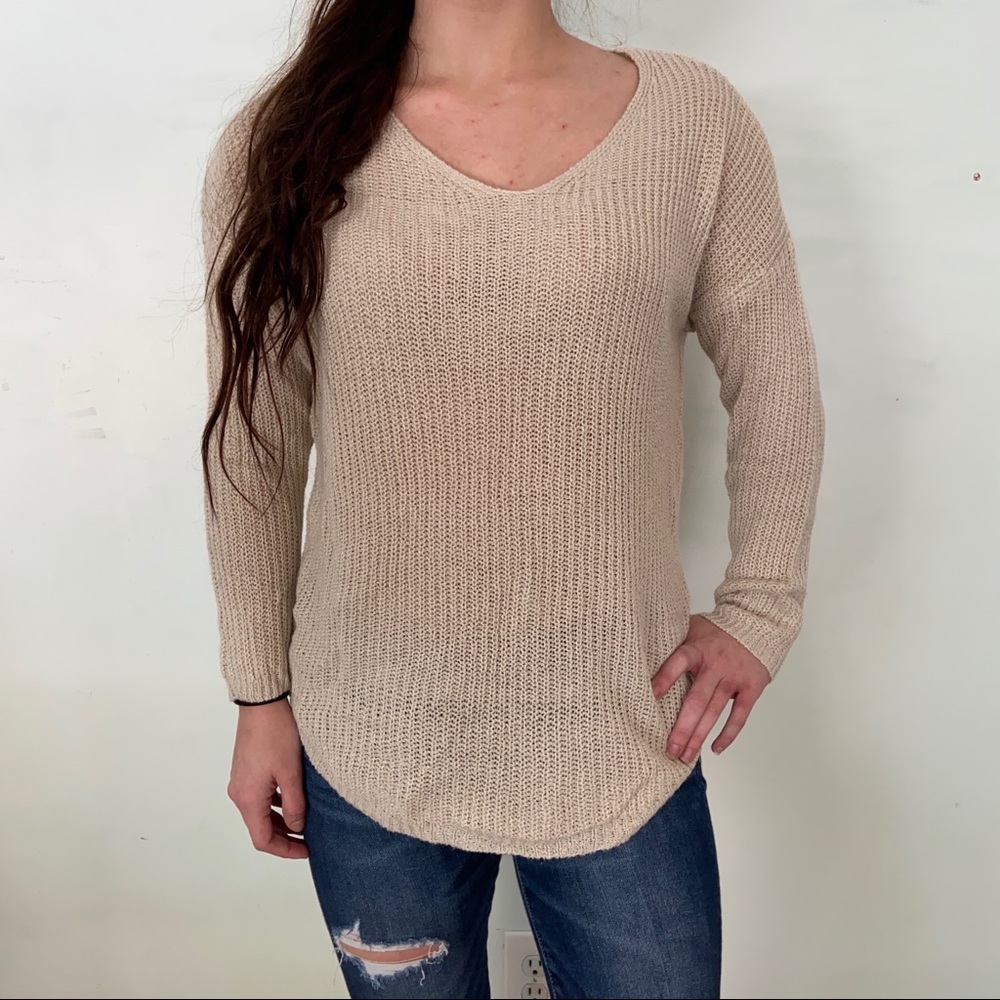 Charlotte Russe Knit Sweater